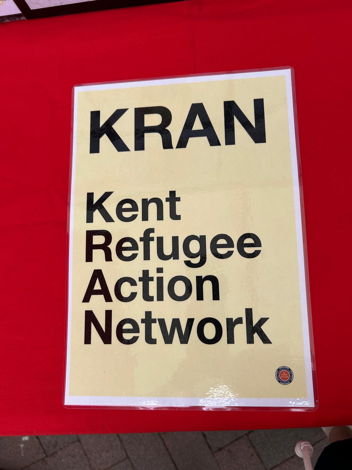 Supporting Young Refugees: FVRSG’s July Market Stall for KRAN