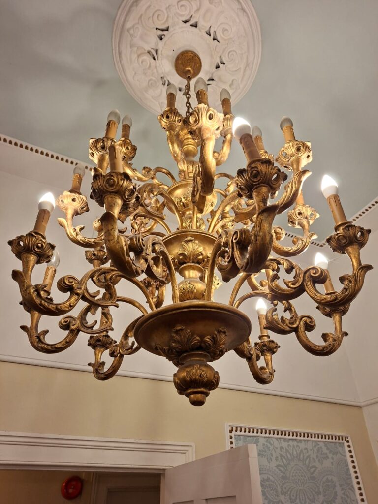 The Assembly Rooms Chandelier